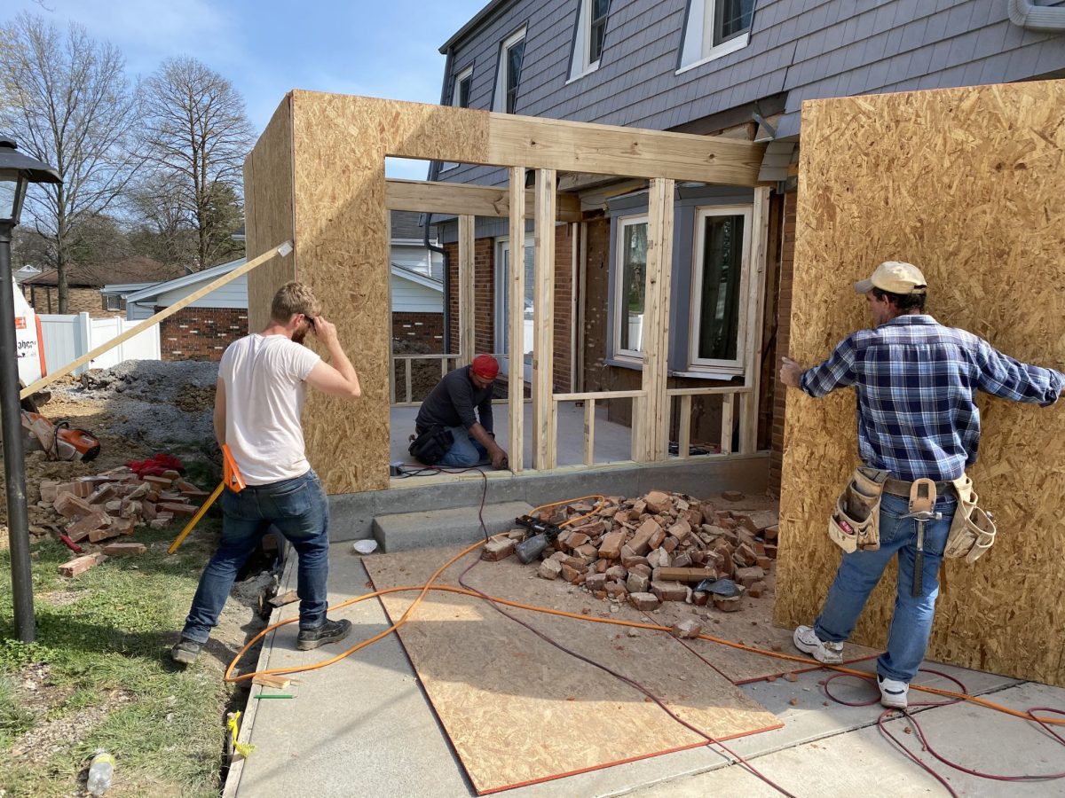 Addition Front & Back Porch and Concrete Slabs, Hackamore — project photo 55