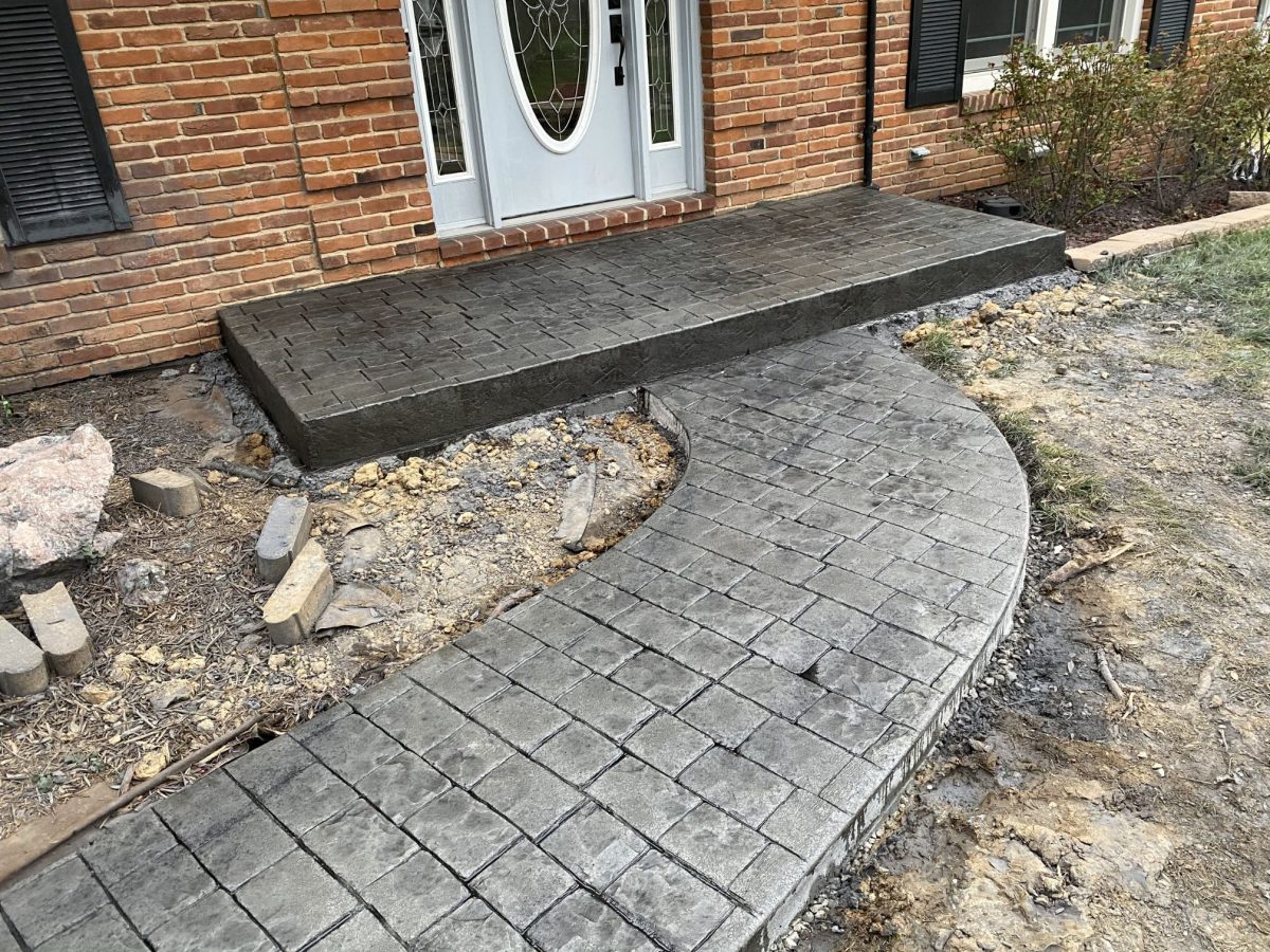 Addition Front & Back Porch and Concrete Slabs, Hackamore — project photo 56