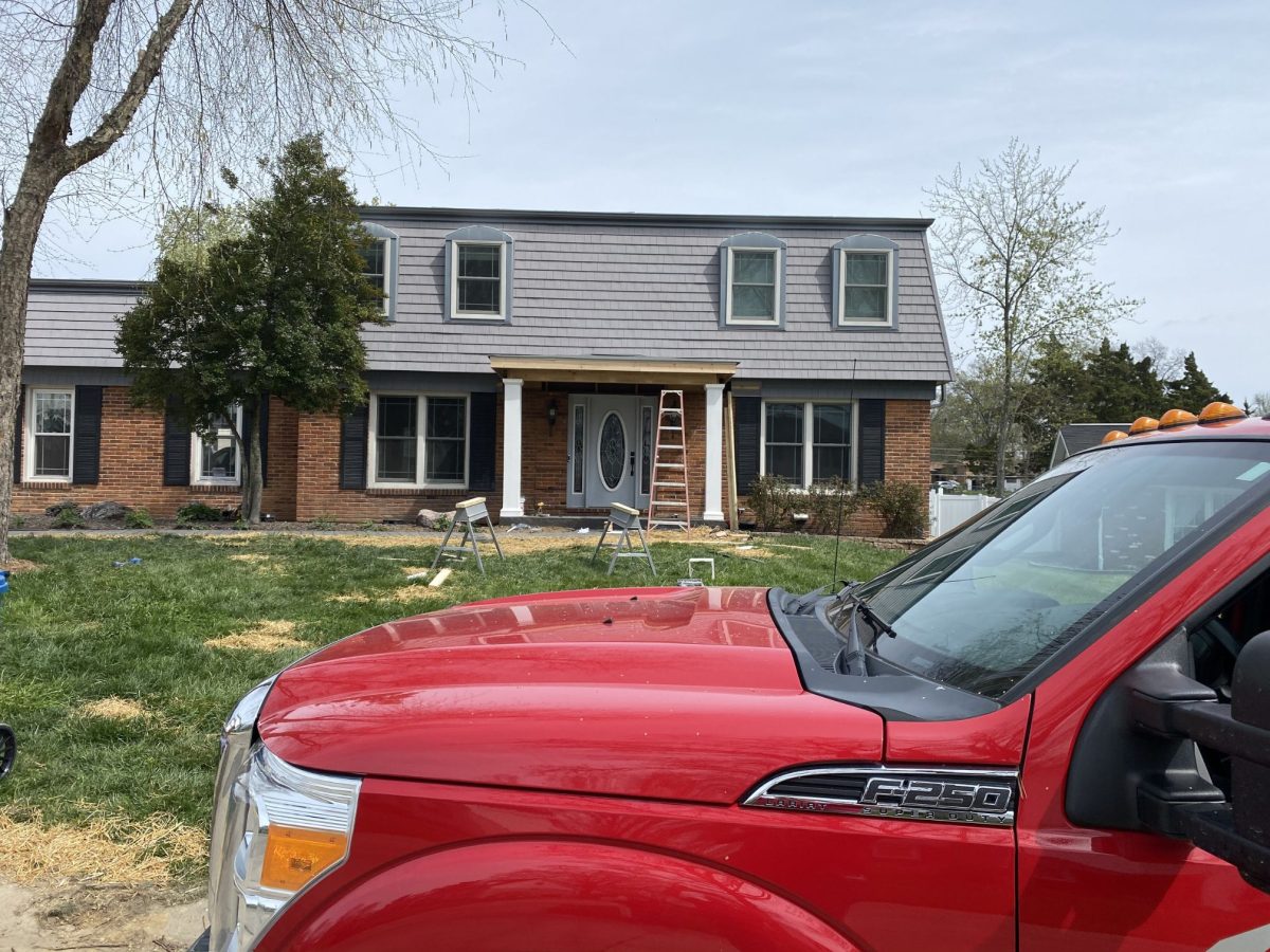 Addition Front & Back Porch and Concrete Slabs, Hackamore — project photo 57