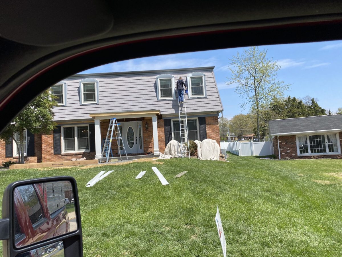 Addition Front & Back Porch and Concrete Slabs, Hackamore — project photo 59