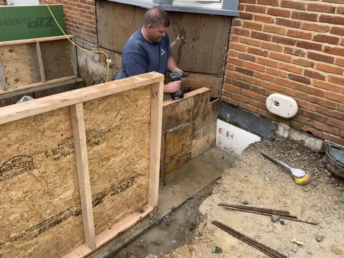 Addition Front & Back Porch and Concrete Slabs, Hackamore — project photo 62