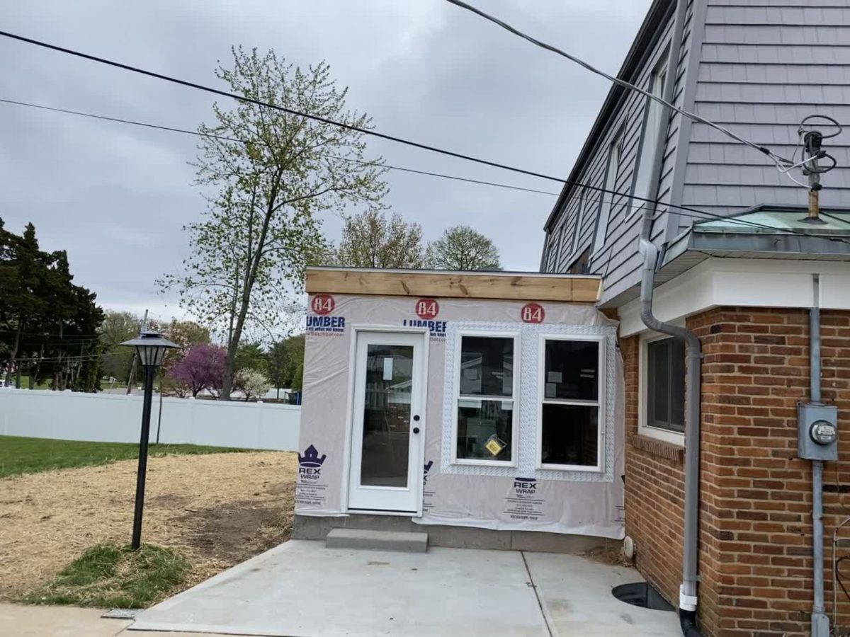 Addition Front & Back Porch and Concrete Slabs, Hackamore — project photo 63
