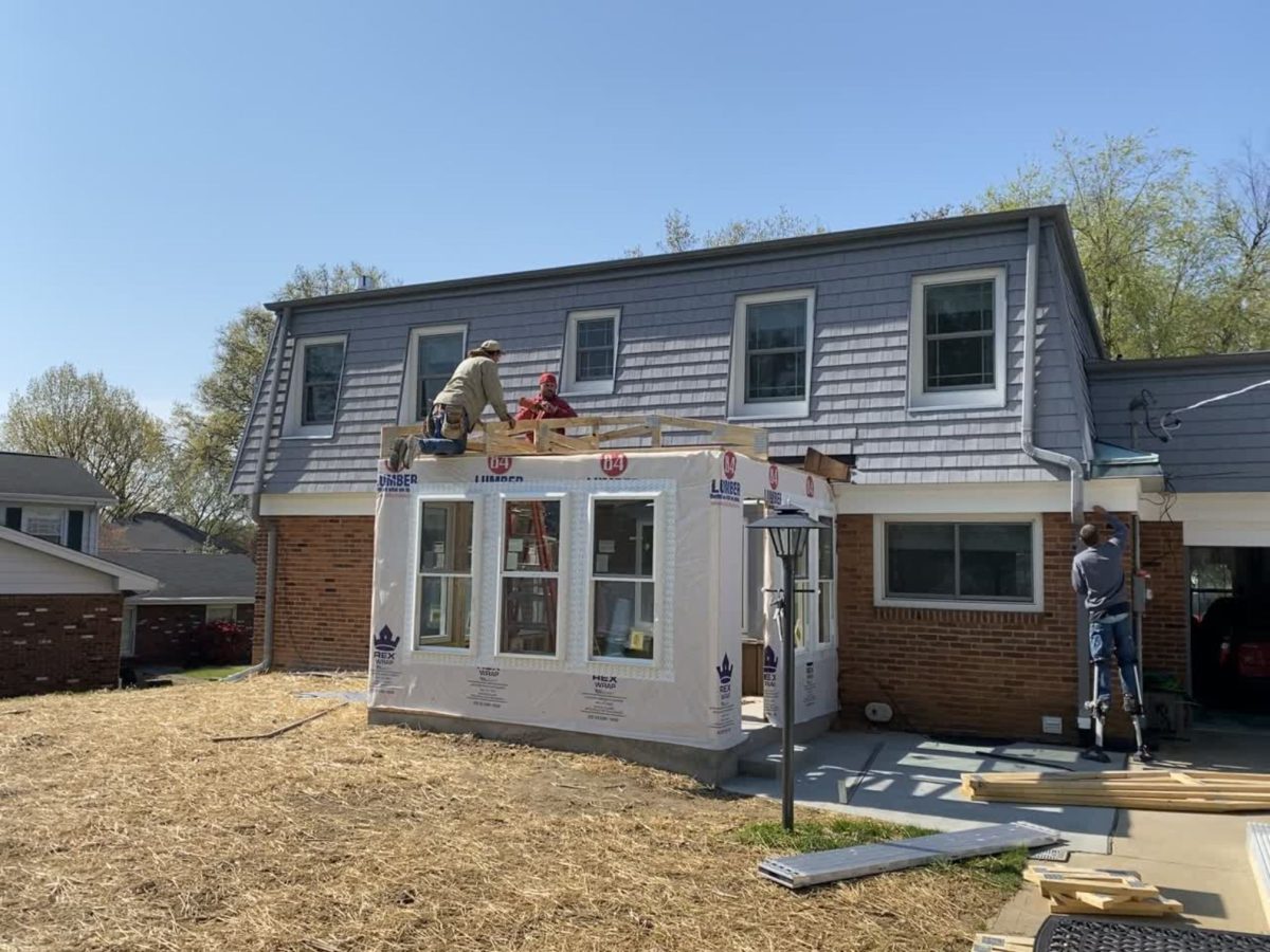 Addition Front & Back Porch and Concrete Slabs, Hackamore — project photo 64