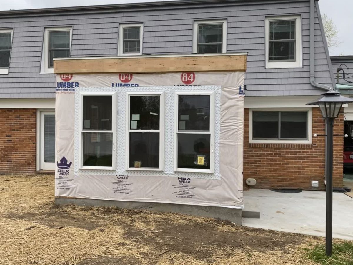 Addition Front & Back Porch and Concrete Slabs, Hackamore — project photo 67