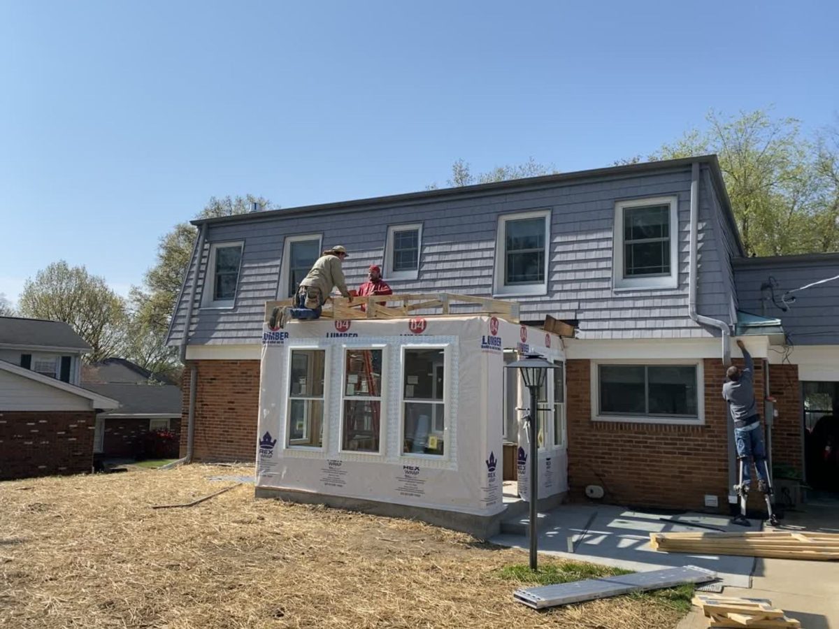 Addition Front & Back Porch and Concrete Slabs, Hackamore — project photo 70