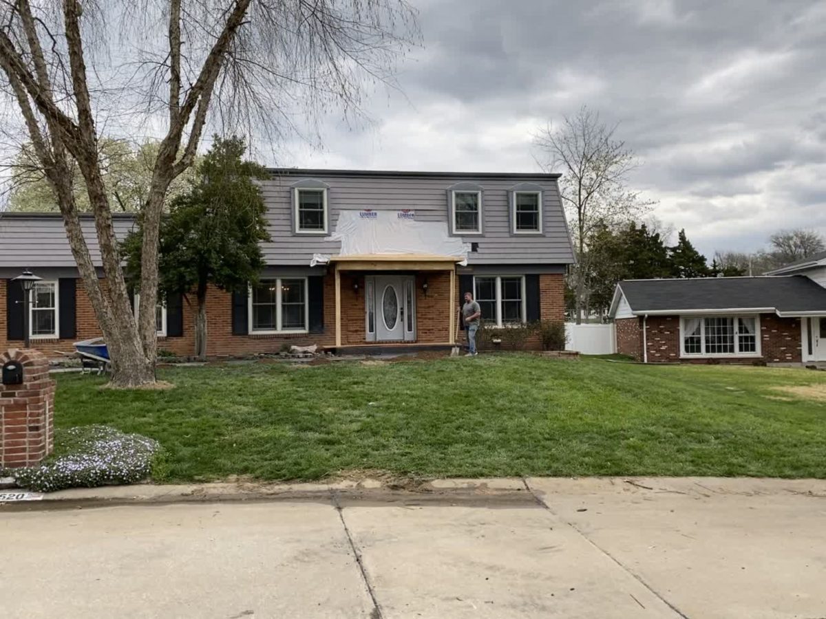 Addition Front & Back Porch and Concrete Slabs, Hackamore — project photo 71