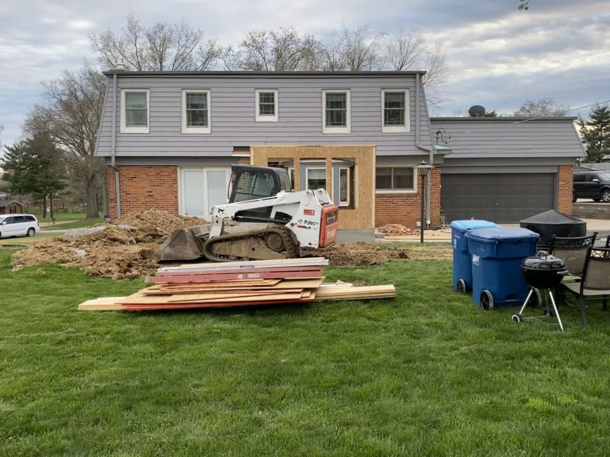 Addition Front & Back Porch and Concrete Slabs, Hackamore — project photo 73