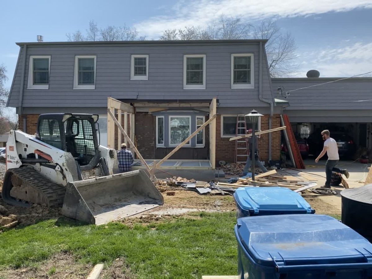 Addition Front & Back Porch and Concrete Slabs, Hackamore — project photo 74