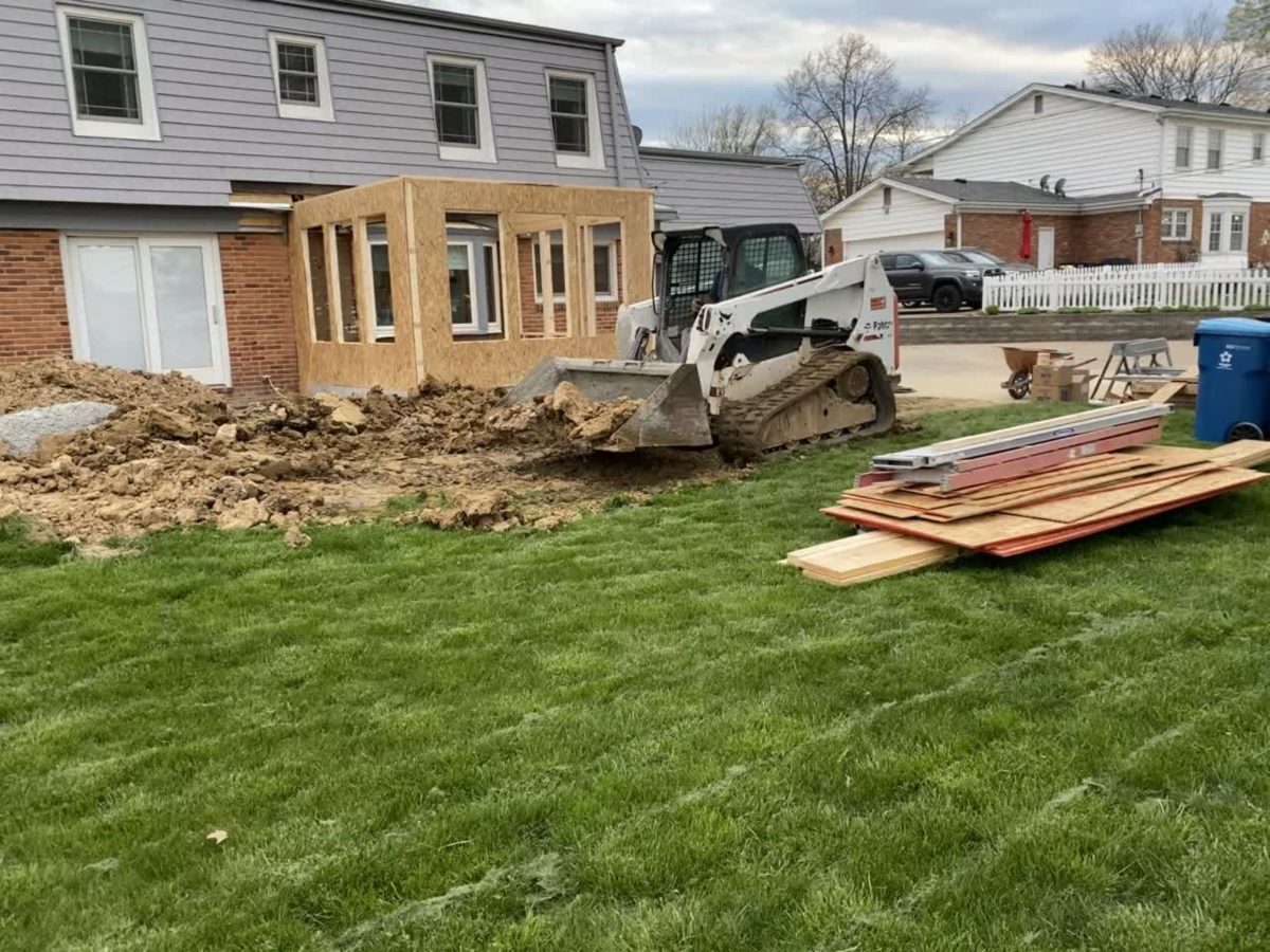Addition Front & Back Porch and Concrete Slabs, Hackamore — project photo 75