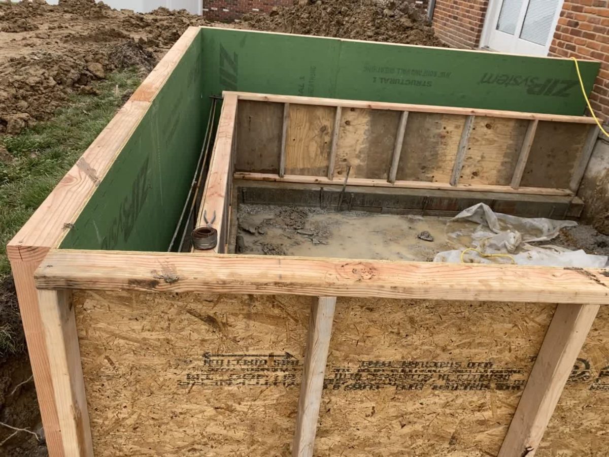 Addition Front & Back Porch and Concrete Slabs, Hackamore — project photo 79