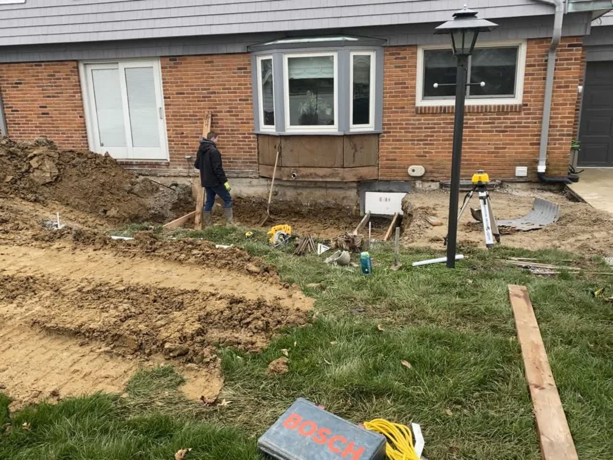 Addition Front & Back Porch and Concrete Slabs, Hackamore — project photo 80