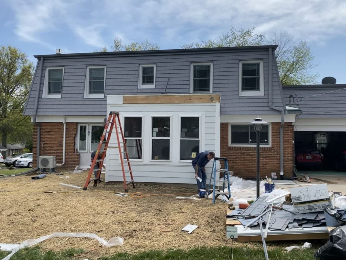 Addition Front & Back Porch and Concrete Slabs, Hackamore — project photo 82