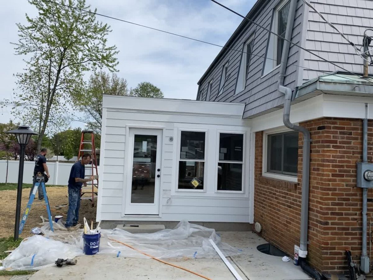 Addition Front & Back Porch and Concrete Slabs, Hackamore — project photo 84