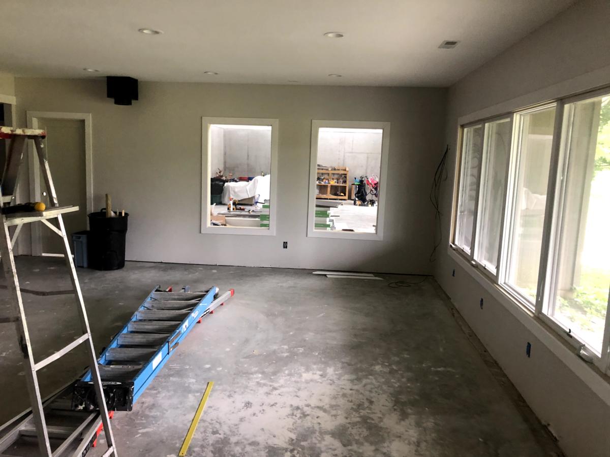 Basement, High Ridge, MO — project photo 7