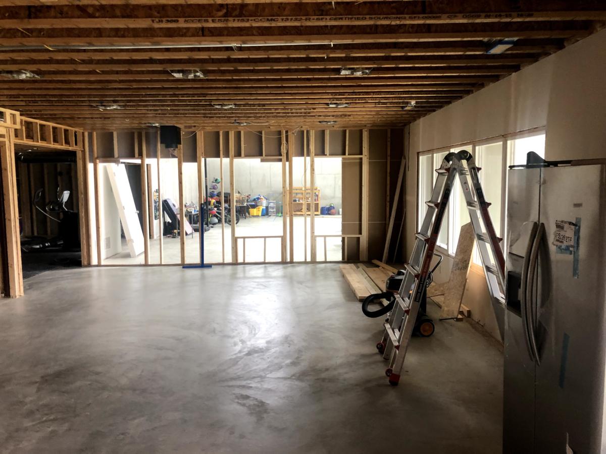 Basement, High Ridge, MO — project photo 8