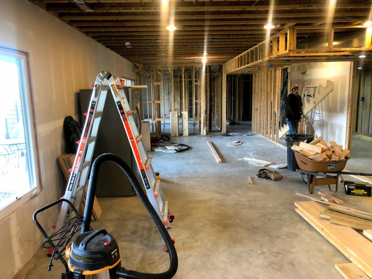 Basement, High Ridge, MO — project photo 11