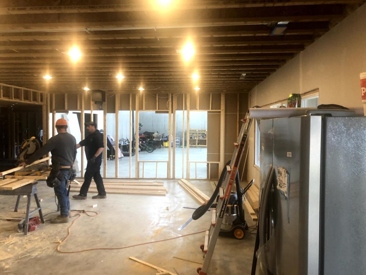 Basement, High Ridge, MO — project photo 12