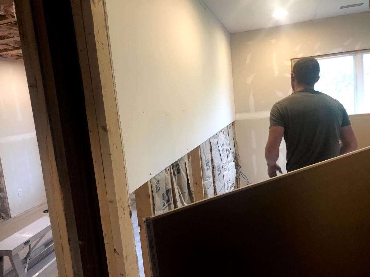 Basement, High Ridge, MO — project photo 13