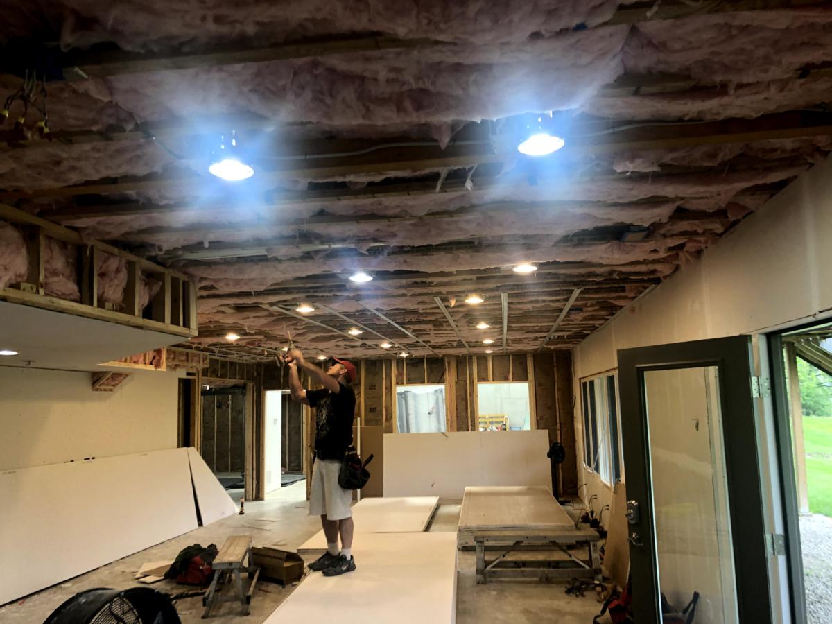 Basement, High Ridge, MO — project photo 17