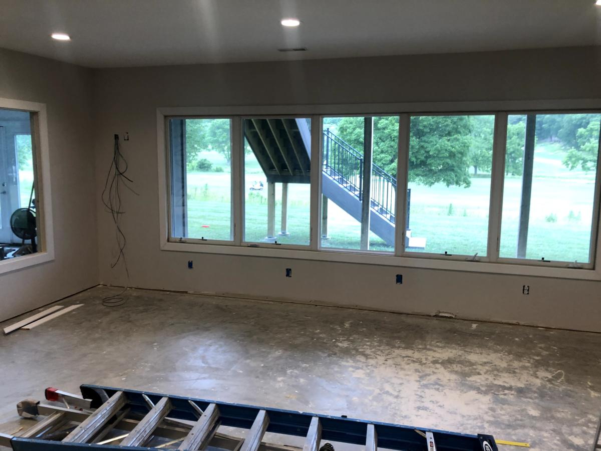 Basement, High Ridge, MO — project photo 18