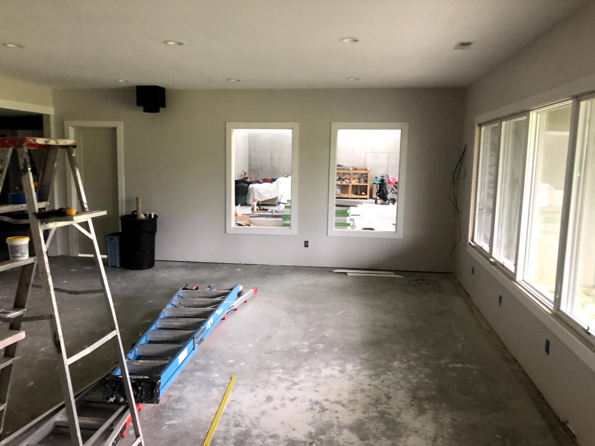 Basement, High Ridge, MO — project photo 22