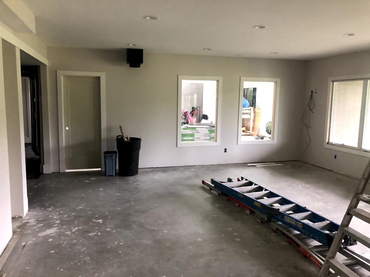 Basement, High Ridge, MO — project photo 24