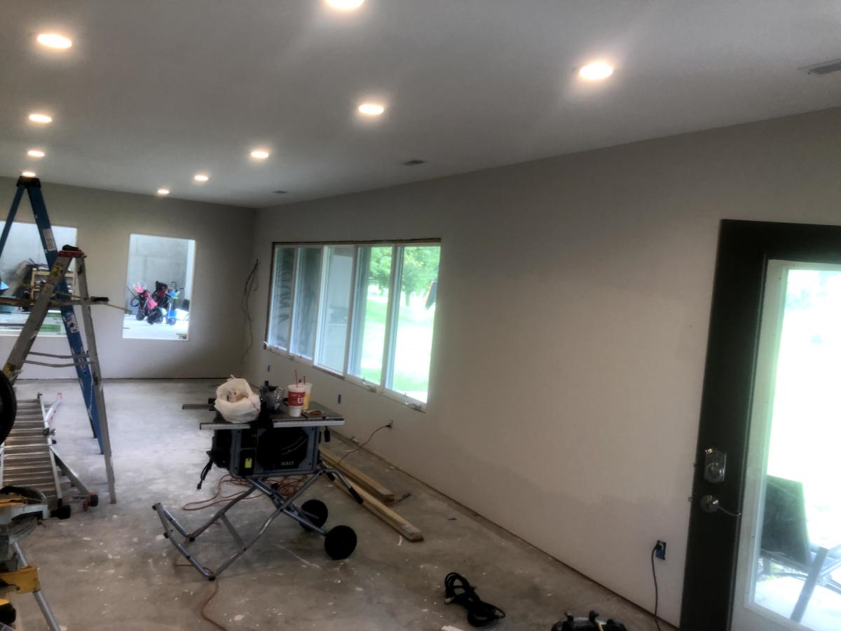 Basement, High Ridge, MO — project photo 32