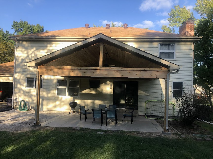 Building Back Porch, Greater St. Louis Area — project photo 1