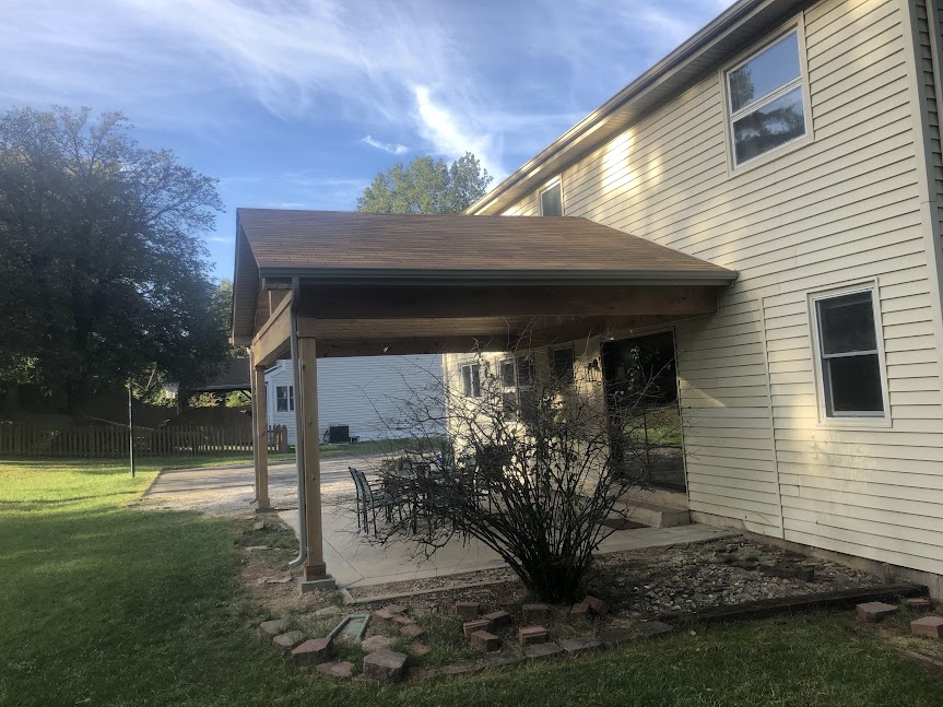 Building Back Porch, Greater St. Louis Area — project photo 2