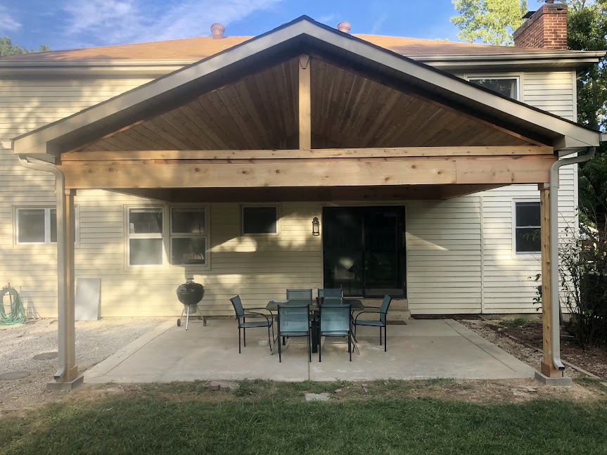 Building Back Porch