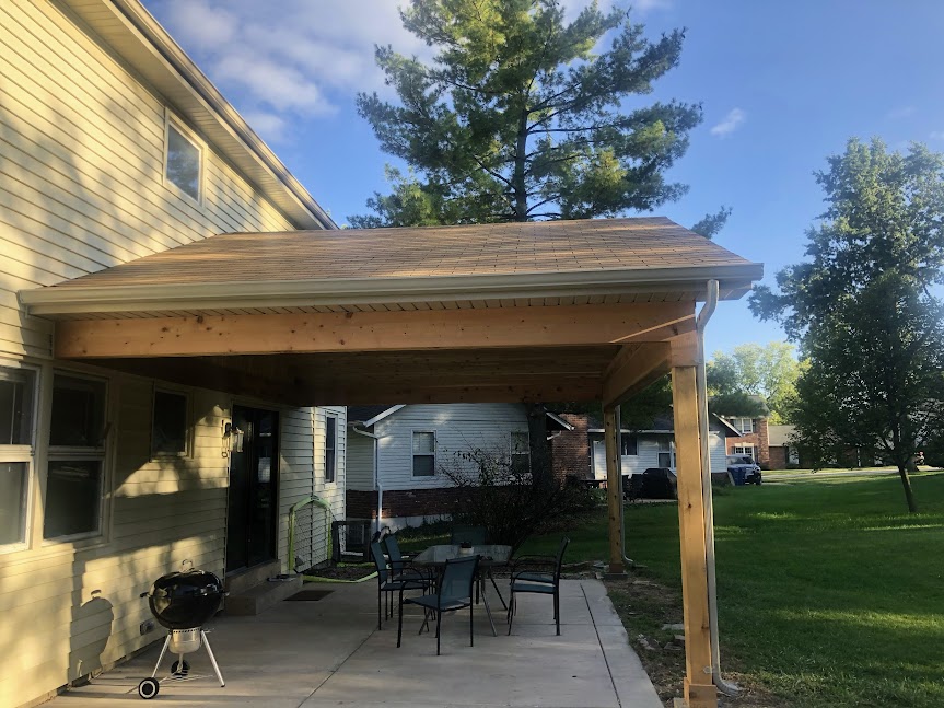 Building Back Porch, Greater St. Louis Area — project photo 4