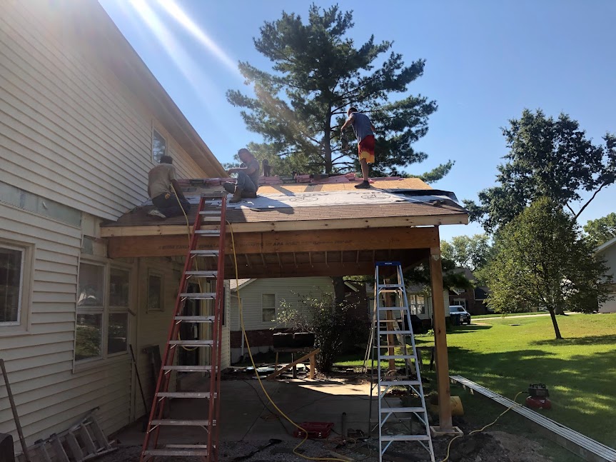 Building Back Porch, Greater St. Louis Area — project photo 6
