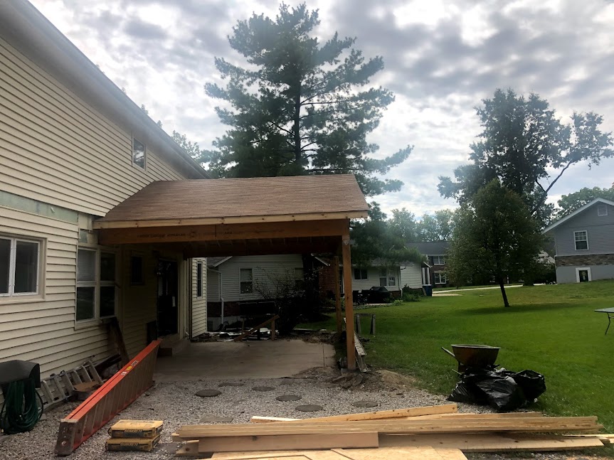 Building Back Porch, Greater St. Louis Area — project photo 7