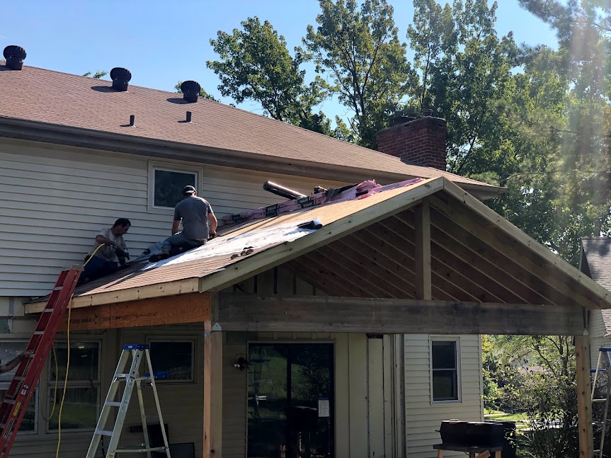 Building Back Porch, Greater St. Louis Area — project photo 8