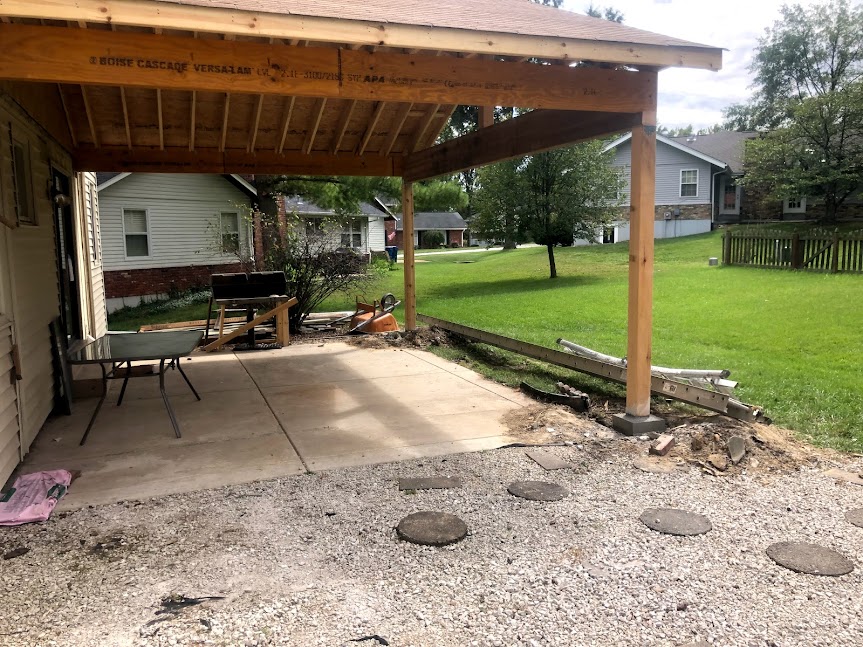 Building Back Porch, Greater St. Louis Area — project photo 14
