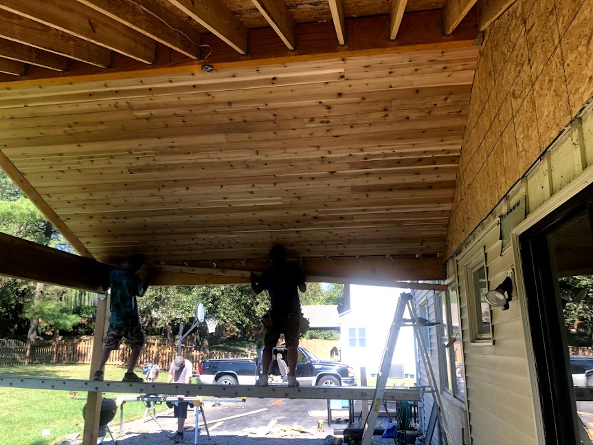 Building Back Porch, Greater St. Louis Area — project photo 15