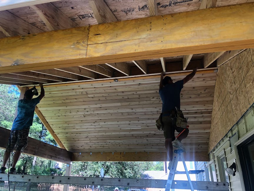 Building Back Porch, Greater St. Louis Area — project photo 17