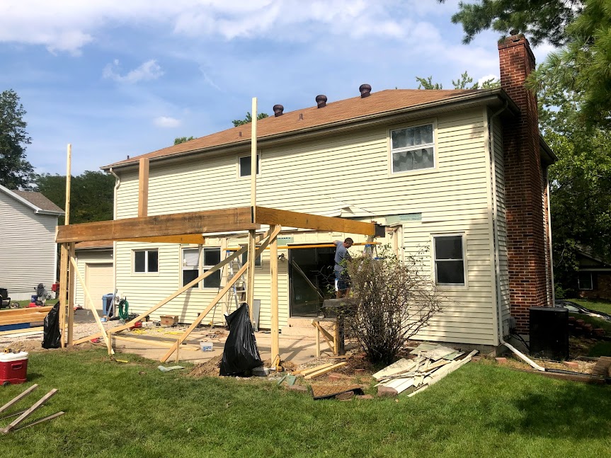 Building Back Porch, Greater St. Louis Area — project photo 18