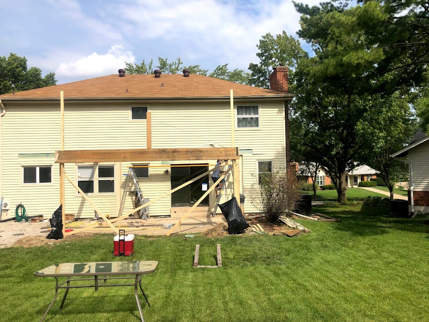 Building Back Porch, Greater St. Louis Area — project photo 19