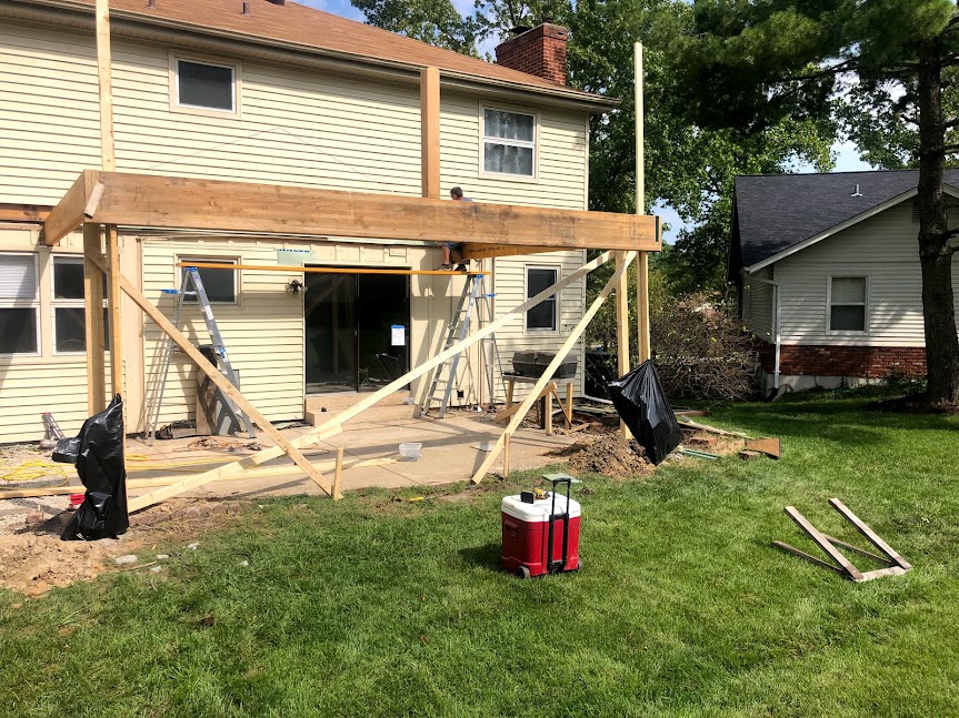 Building Back Porch, Greater St. Louis Area — project photo 20