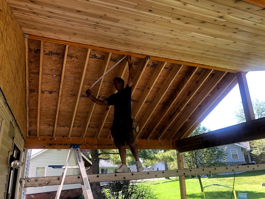 Building Back Porch, Greater St. Louis Area — project photo 21