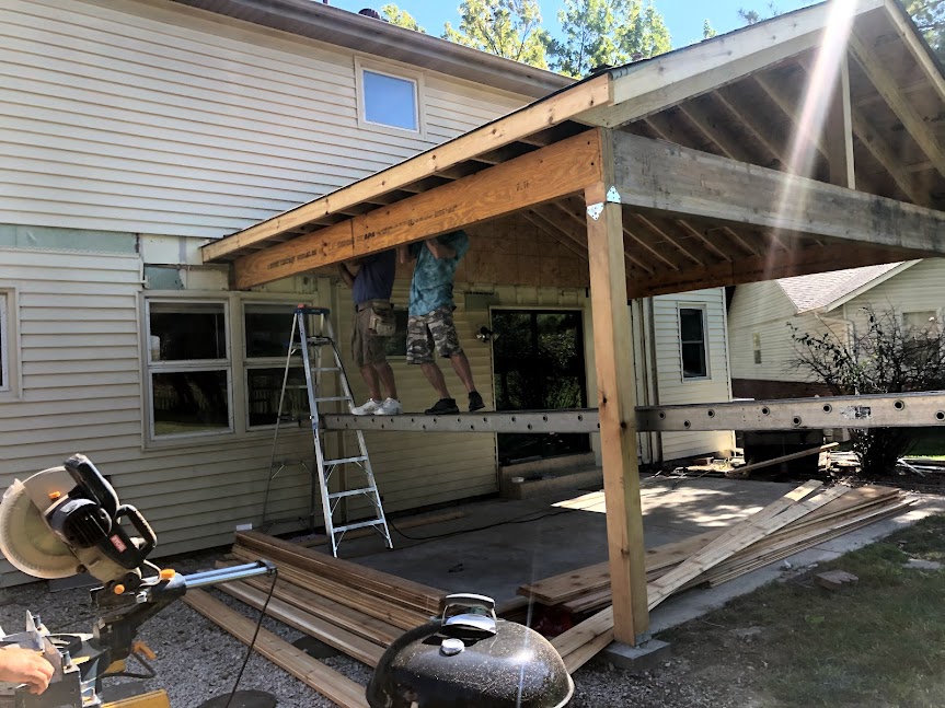 Building Back Porch, Greater St. Louis Area — project photo 22