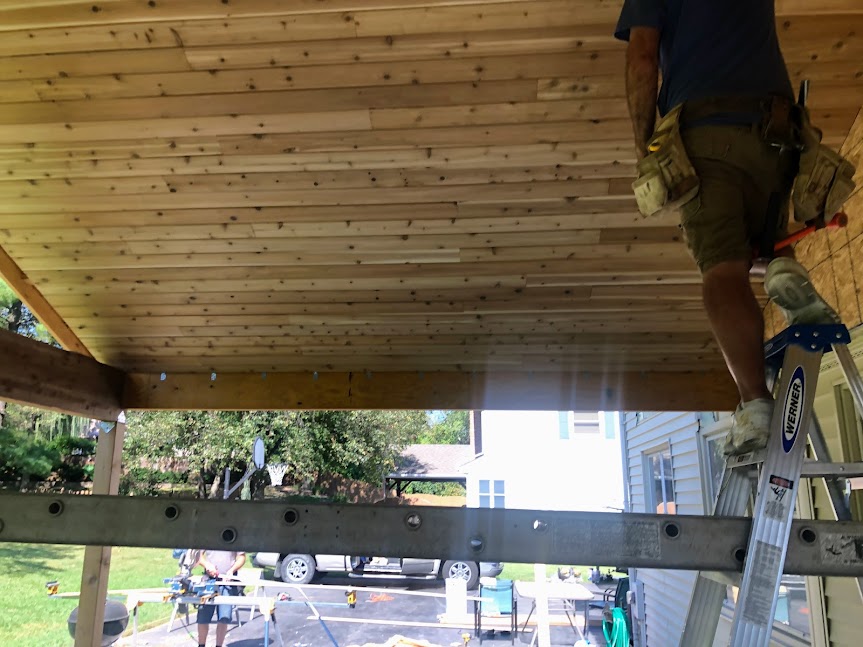 Building Back Porch, Greater St. Louis Area — project photo 23