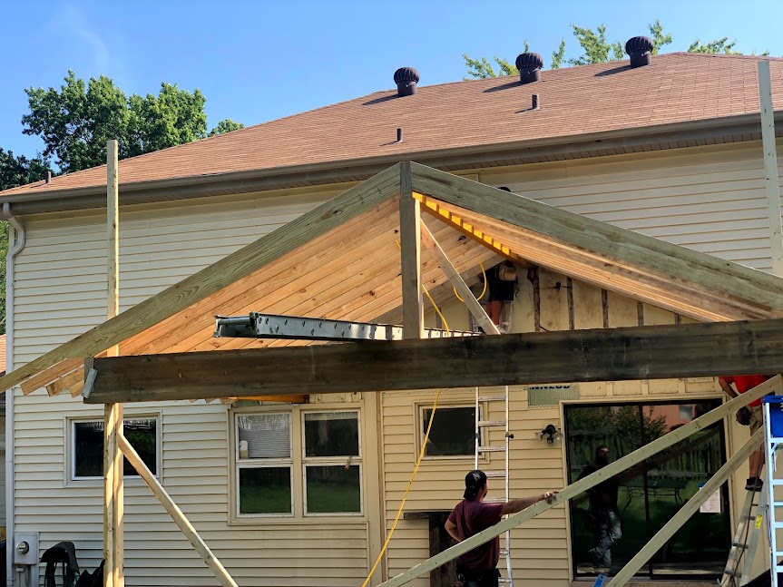 Building Back Porch, Greater St. Louis Area — project photo 24