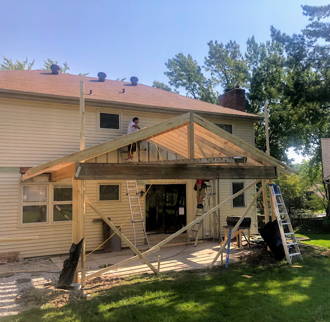 Building Back Porch, Greater St. Louis Area — project photo 25