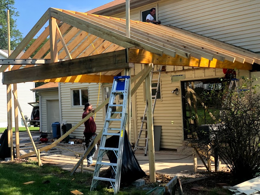 Building Back Porch, Greater St. Louis Area — project photo 26