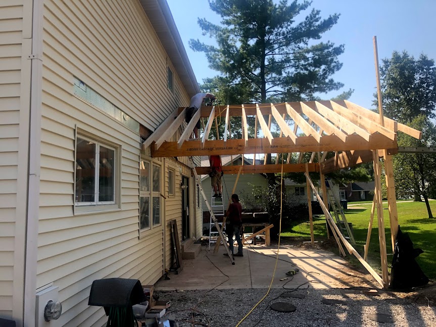 Building Back Porch, Greater St. Louis Area — project photo 27