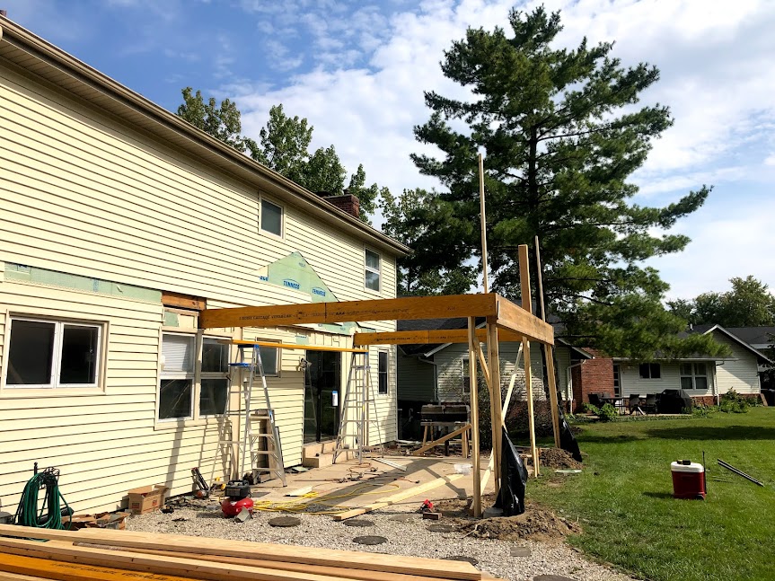 Building Back Porch, Greater St. Louis Area — project photo 28