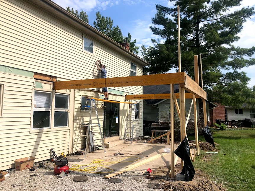Building Back Porch, Greater St. Louis Area — project photo 29