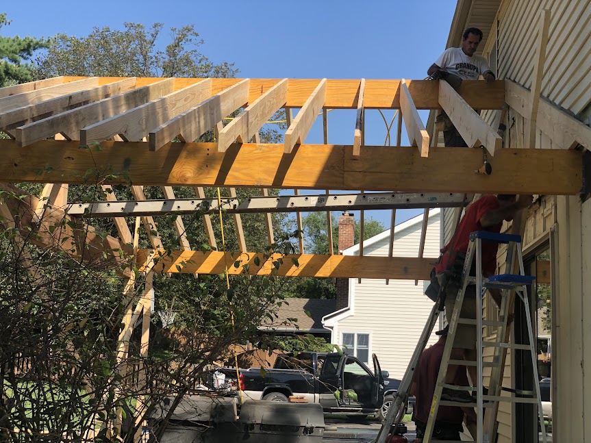 Building Back Porch, Greater St. Louis Area — project photo 30